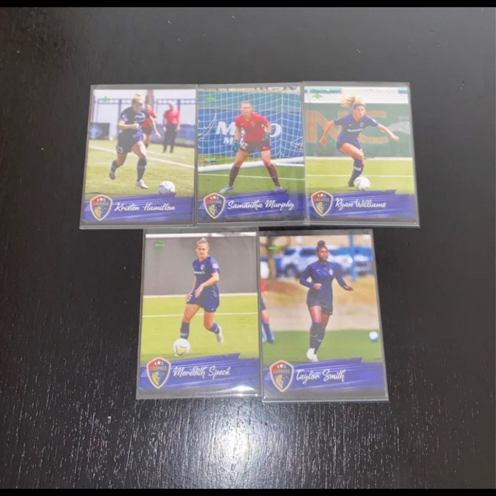 2021 NWSL NC Courage bundle